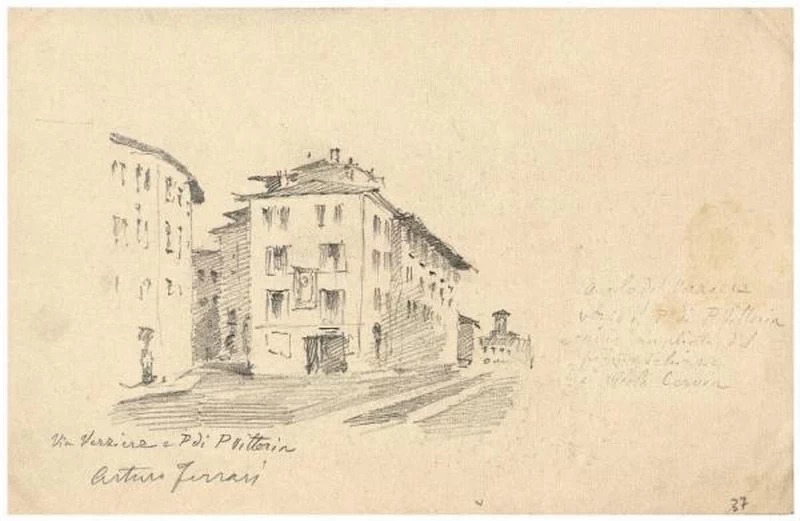 Via Verziere e P. Vittoria - Palazzo Morando Costume Moda Immagine, Milano